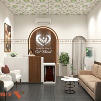 Thiết kế spa đông y Cát Khánh